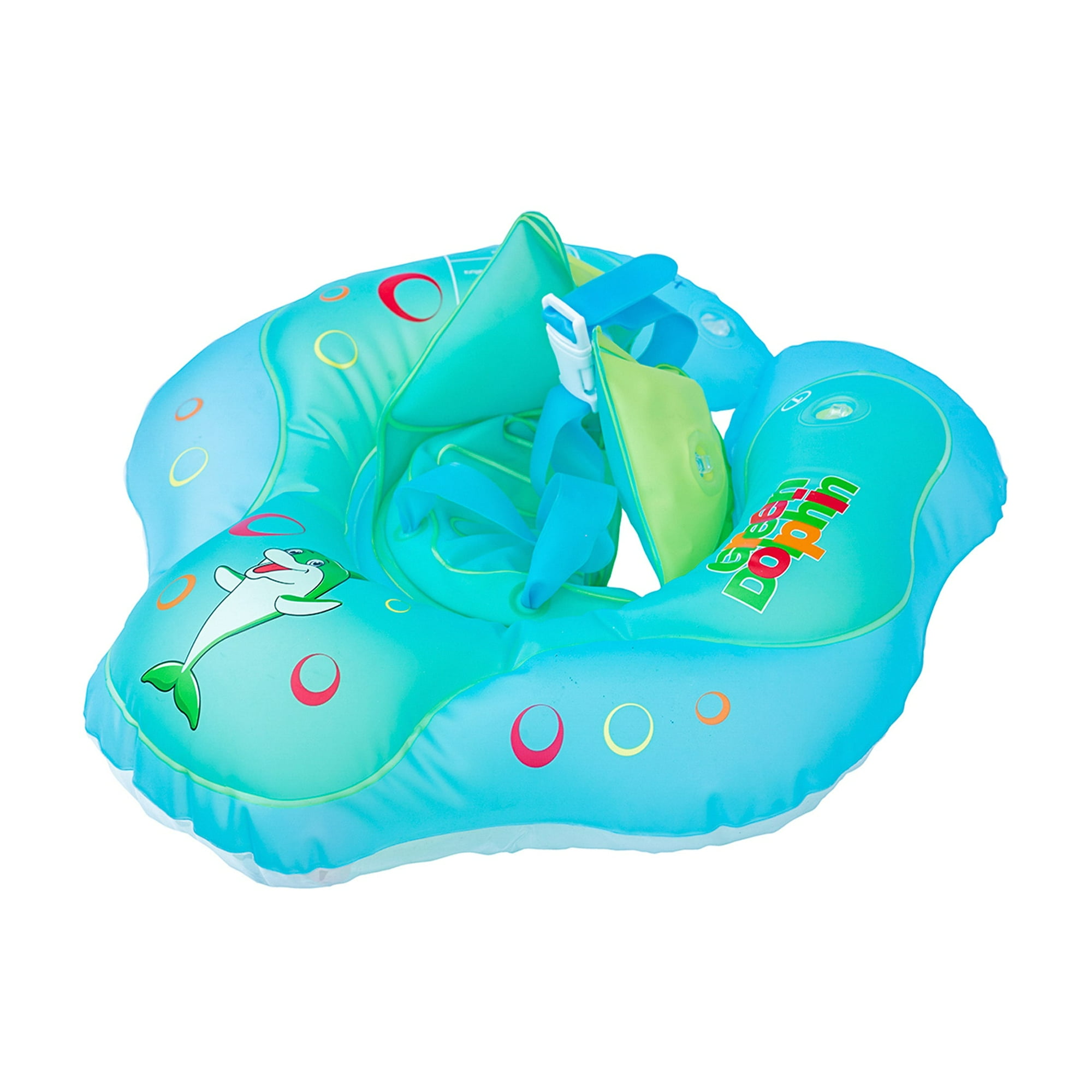 Flotador Infantil Baby Green Green Dolphin