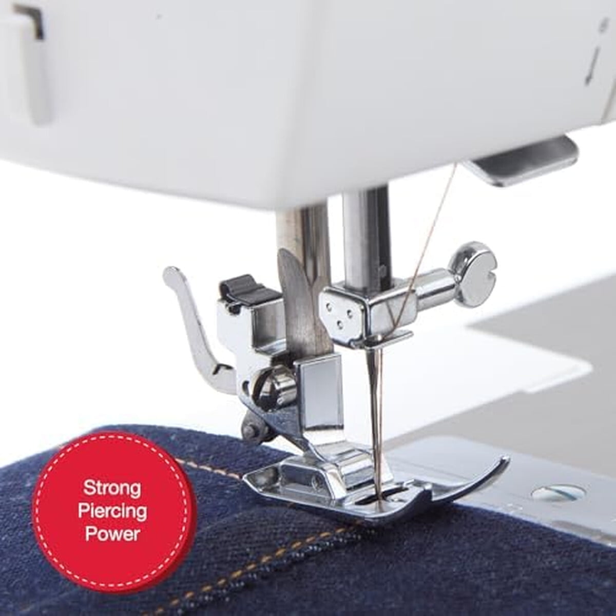 Máquina De Coser Singer Prisma Heavy Duty Hd4411 Kit