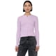 thumbnail image 1 of Sweater Mujer Cárdigan Botones Lila Corona, 1 of 5