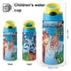 thumbnail image 2 of En Busca del Valle Encantado Botella de Agua con Tapa Pop Top de Un Toque, Acero Inoxidable, a Prueba de Fugas, para Deportes, Botella Infantil azul 12 oz, 2 of 6