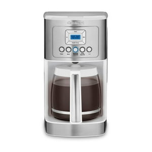 Cafetera Cuisinart Dcc-3200Wp1 Perfectemp De Vidrio Para 14 Tazas