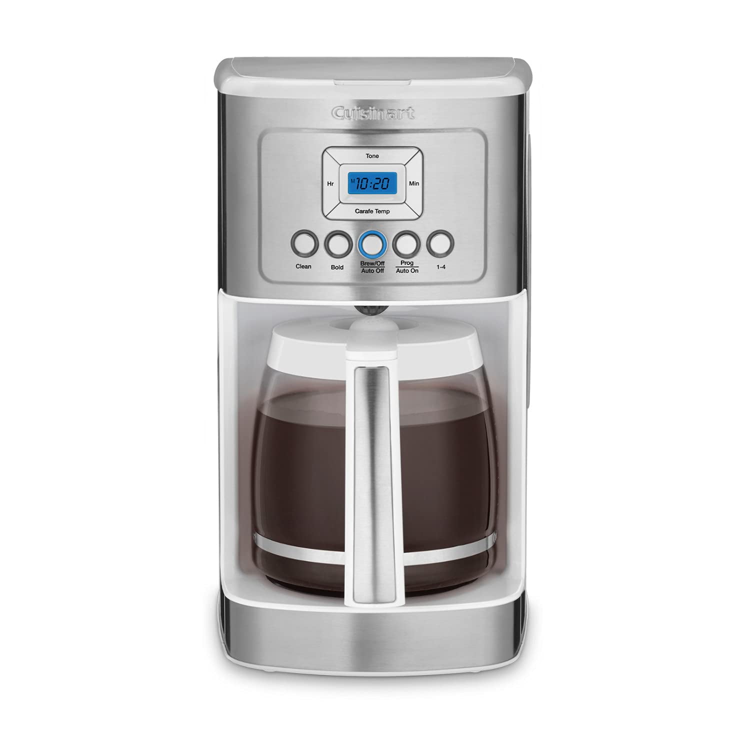 Cafetera Cuisinart Dcc-3200wp1 Perfectemp De Vidrio Para 14 Tazas