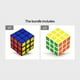 thumbnail image 1 of Rubik's Cube 3x3x3 Jigsaw Puzzle Toy, 3D Puzzle Decompressing Rubik's Cube, Decompressing Toy, Educational Toy, Travel Game, 1 of 5