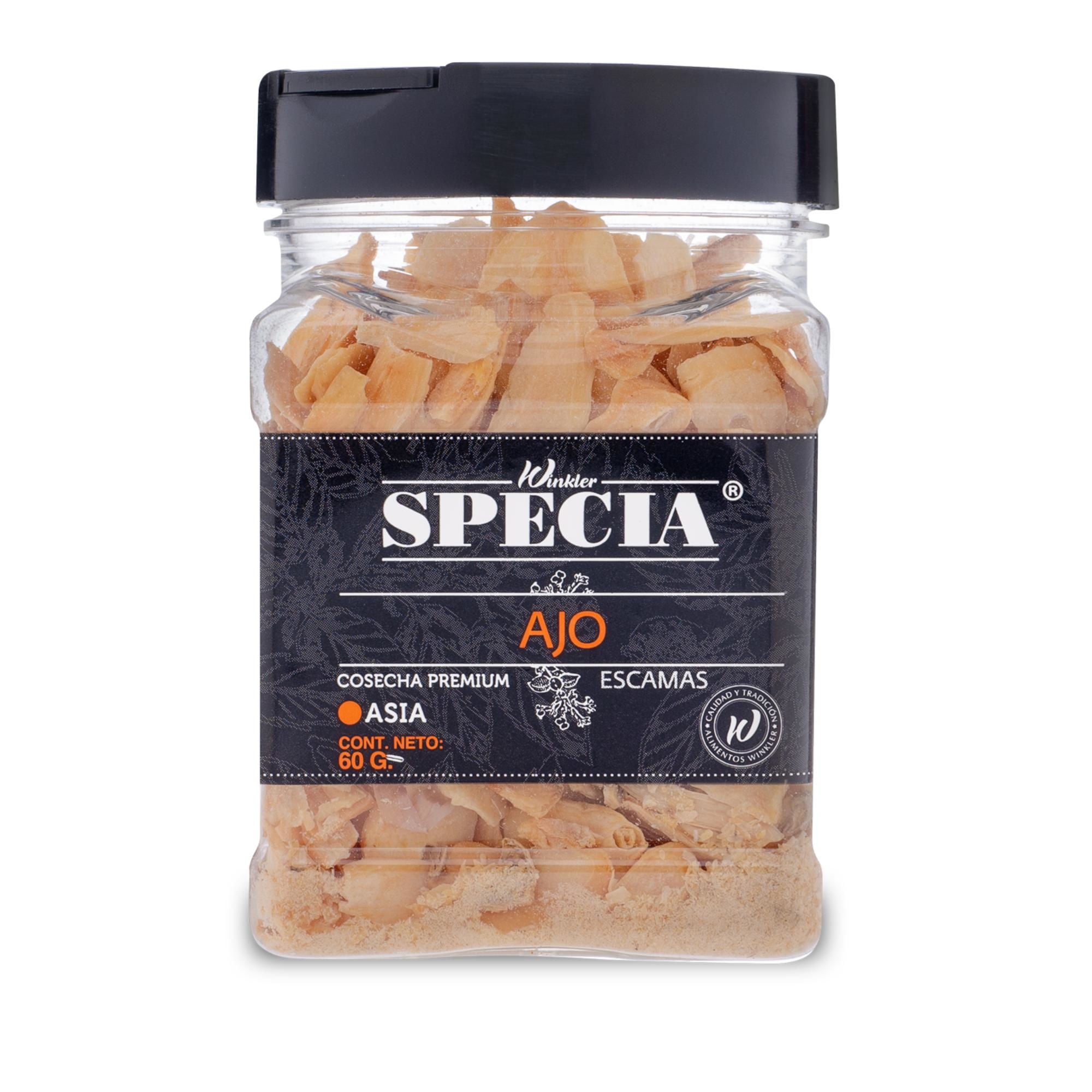 Ajo Flakes Frasco 60 g Winkler