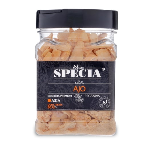 Ajo Flakes Frasco 60 g Winkler