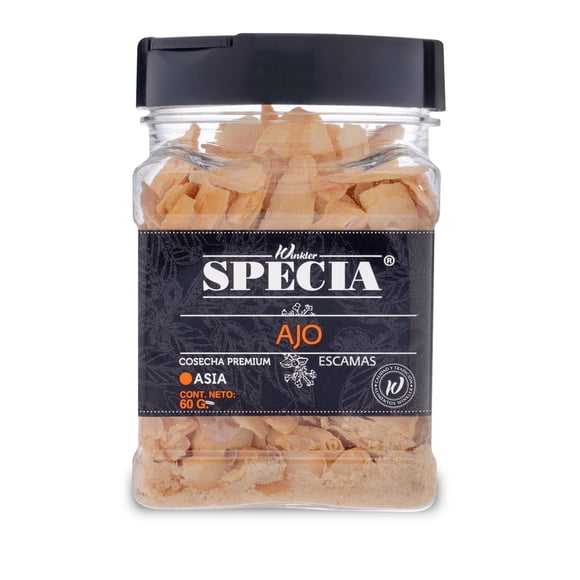 Ajo Flakes Frasco, 60 g