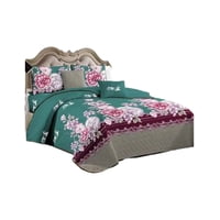 Genérico - Cubrecama Quilt 2 Plazas Verano - Ligero Y Suave E17