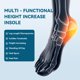 thumbnail image 4 of Heel Lift Inserts Sumifun, gel de 3 capas para mujer, talla S, 1 par, 4 of 7