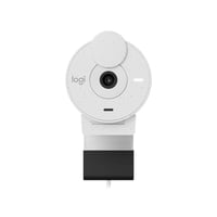 Cámara Web Logitech Brio 300, Full Hd 1080P, Color Blanco