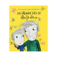 Lom - Libro Los Sábado Solo Se Dibuja Nieve - Tomas Lagermand Lun