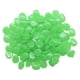 thumbnail image 5 of Guijarros Luminosos Glow Stones Rocas Para Pasarelas Decoración Verde 50Pcs, 5 of 5