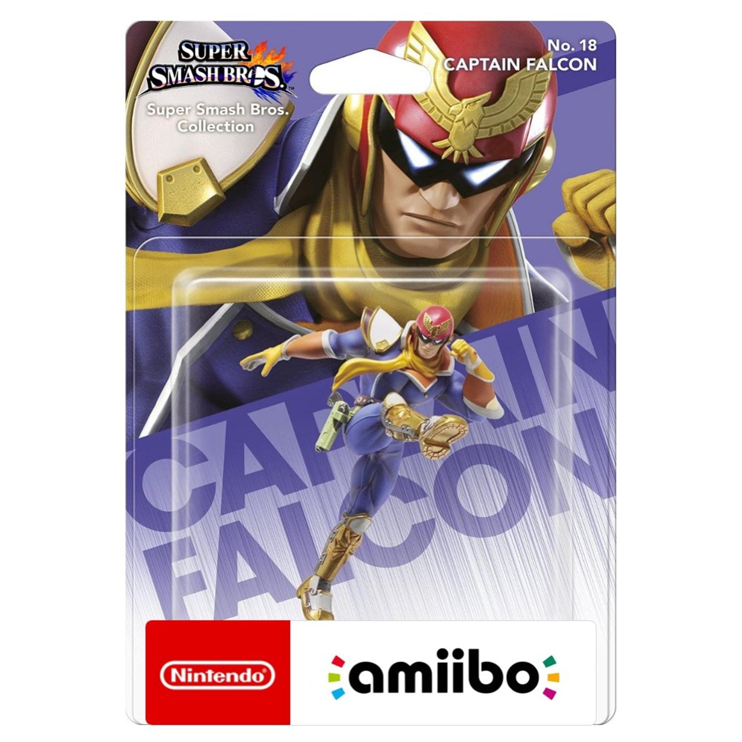 Nintendo - Amiibo Captain Falcon - Super Smash Bros. Collection