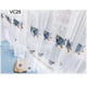 thumbnail image 1 of Visillos Bordados de Cohete Espacial, 1 of 2