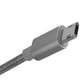 thumbnail image 3 of Cable USB SilverStone CPU01C-1800 para smartphone de 180 cm, 3 of 5