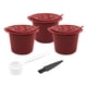 thumbnail image 4 of Cápsulas de para , con relleno de , hace que el sea Cápsulas de Taza Coffeeware para Cafe Cocina Regalos para Estilo B Rojo, 4 of 5