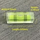 thumbnail image 4 of Juego de 3 niveles de burbuja magnéticos 52 × 15 × 20 mm, 4 of 7
