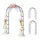 thumbnail image 1 of Arco pérgola metálico THORISE 240x150 cm para plantas trepadoras, 1 of 9