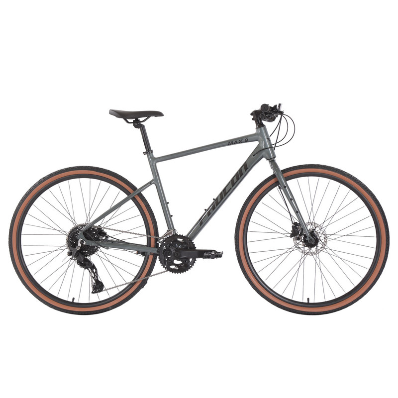 Faucon - Bicicleta Urbana Hibrida Max 9 Aro 28 L