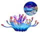 thumbnail image 1 of Decoración artificial para acuario, anémona de mar de silicona, adorno para pecera., 1 of 8