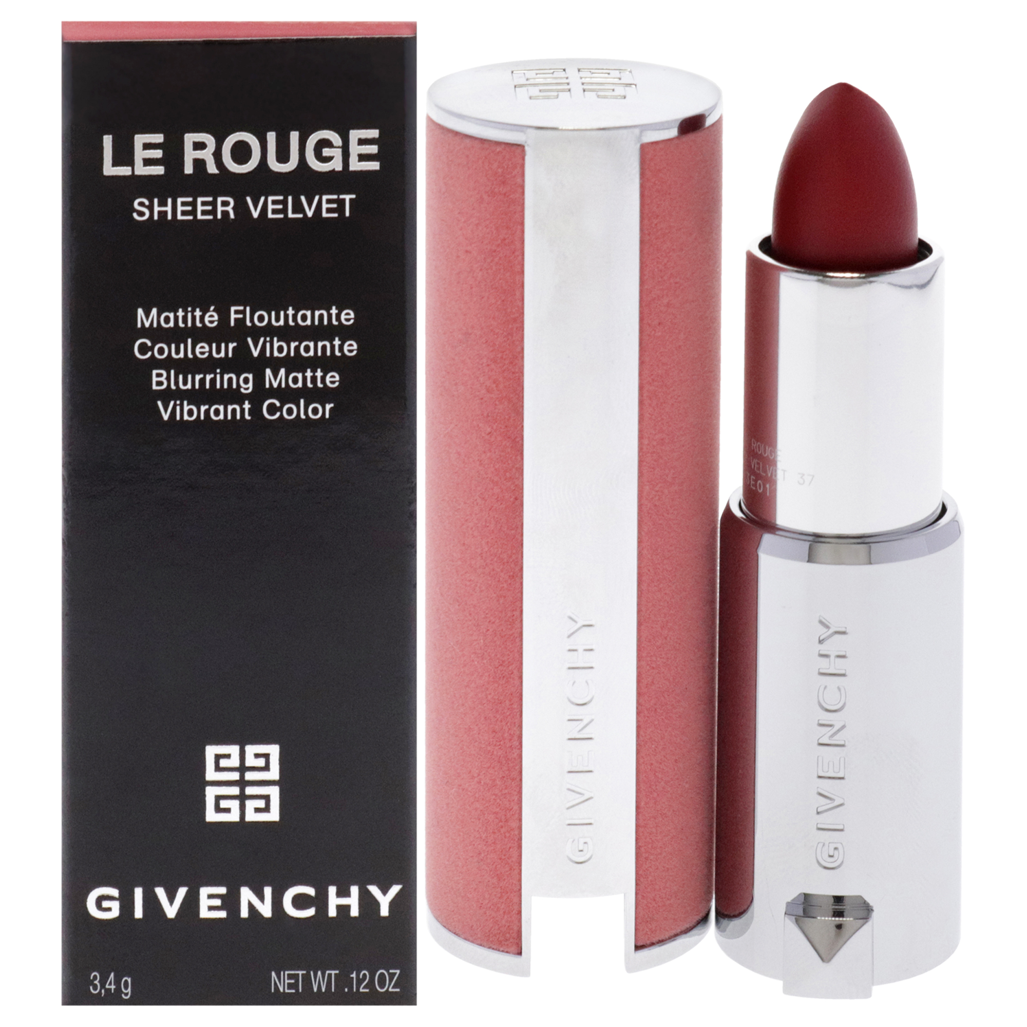 Lápiz Labial Givenchy Le Rouge Mate 3.5Ml Mujer