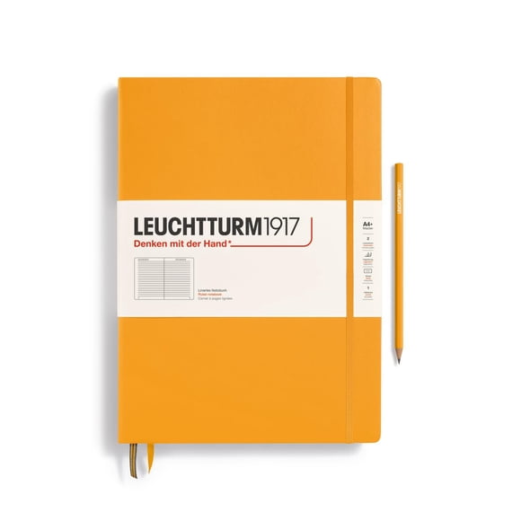 Cuaderno LEUCHTTURM1917 A4+ 235 págs rayado Rising Sun