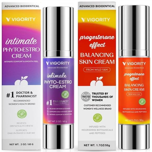 Kit de Crema Vigority Intimate Phyto-Estro y Equilibrante