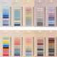 thumbnail image 1 of Pestañas Adhesivas Cherrytree 2000 uds Multicolores Escribibles, 1 of 7