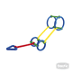 thumbnail image 2 of Dactic Formas Geometricas Conectables 280 Un, 2 of 3