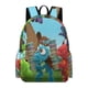 thumbnail image 1 of Lil Stompers-theme Backpack, Campus style schoolbag Bookbag with Adjustable Shoulder Straps And Large Zip Compartment, Unisex Travel Bags.42x30x15cm, 1 of 6