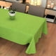 thumbnail image 3 of Mantel Rústico Rectangular 150×210 / Verde – Doral, 3 of 3
