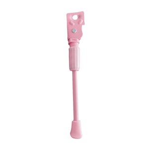 Ioensy - Soporte Para Bicicleta Para Niños, Soporte Lateral Para Bicicleta De Montaña, Color Rosa, De Una Sola Pierna, 20 Pulgadas