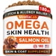 thumbnail image 1 of Suplemento StrellaLab Omega 3 para perros, 180 unidades, aceite de pescado, 1 of 7