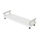 thumbnail image 2 of Organizador Para Fregadero De Cocina, Almacenamiento Impermeable, Bandeja Para Mostrador Versátil Simple, Mango Plateado Blanco, 2 of 5