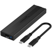 Carcasa Sabrent Ec-Snve Usb 3.2 De 10 Gbps Tipo C Para Ssd M.2