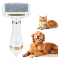 Pet Grooming Dryer - Secador Para Mascotas Cepillo 2 En 1 Grooming Perros Gatos