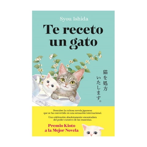 Planeta - Libro Te Receto Un Gato - Syou Ishida