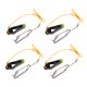 thumbnail image 2 of 4pcs Power Grip Plus Release Clip Downrigger Con 17" Leader Long Line Snaps, 2 of 5