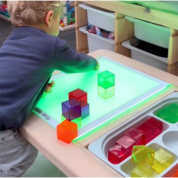 LightPad Toddle Way A3 LED RGB 8 colores Flisat