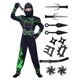 thumbnail image 1 of Disfraz de ninja para niños Spooktacular Creations Muscle Set L, 1 of 7