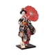 thumbnail image 2 of Estatua De Escritorio De Mu?eca Geisha Con Kimono Japonés De 12 Pulgadas, Regalo Para El Hogar, Figura Kabuki Asiática, Estilo A, 2 of 5