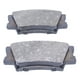 thumbnail image 2 of Juego pastillas freno traseras toyota rav4 2.4 2006 2012, 2 of 3