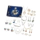 thumbnail image 5 of Calendario De Adviento Joyas Collar Casual Navideño Para Fiesta De Cumpleaños Navideña Caja Azul, 5 of 5
