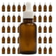 thumbnail image 1 of Kit 50 Frascos Botellas Gotero De Vidrio 30ml Ambar, 1 of 8