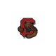 thumbnail image 2 of Vaso Tervis 473 ml Cornell Big Red con logo transparente, 2 of 8