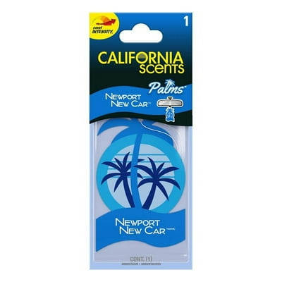 Aromatizante Para Auto Newport New Car E302708600  California Scents