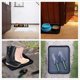 thumbnail image 2 of Juego de 3 alfombras para botas Flowerting negras 35 × 27 cm, 2 of 8