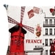 thumbnail image 2 of Cojín France 45x45, 2 of 2