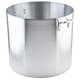 thumbnail image 1 of Olla alta Winware de aluminio de 75,7 L, 4 mm, certificada NSF, 1 of 6