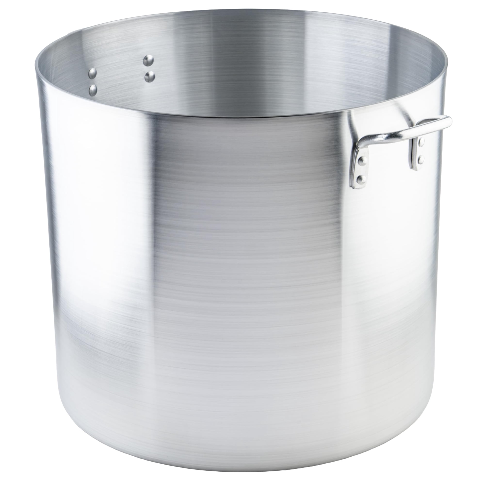Olla Alta Winware De Aluminio De 75,7 L, 4 Mm, Certificada Nsf