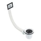 thumbnail image 1 of Desague lavaplatos 1 1/2" con rebalse y tapon Blanco Marca Stretto, 1 of 5